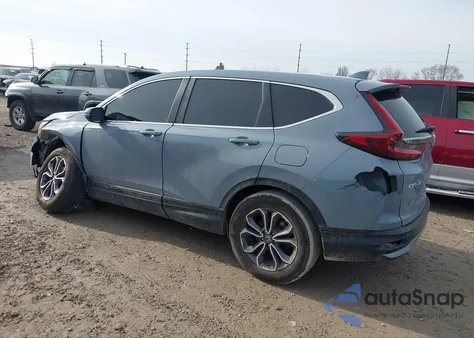 2020 Honda Cr-V Awd Ex-L z USA, uszkodzony, nr VIN 2HKRW2H81LH605437